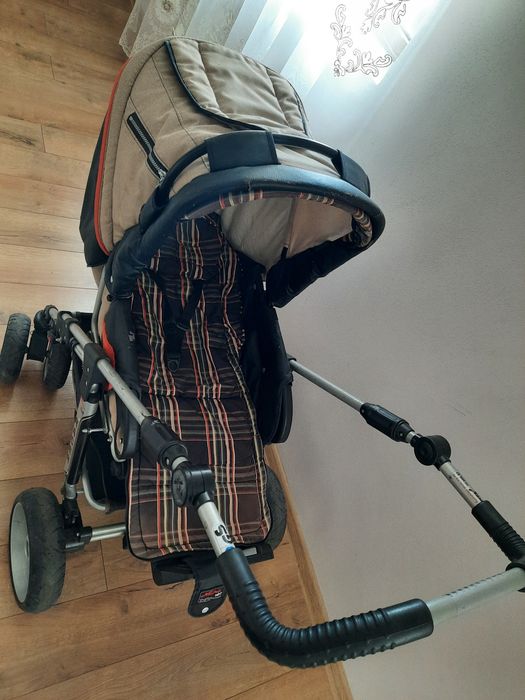 Carucior cu landou pentru copii marca Hartan, modelul Racer S