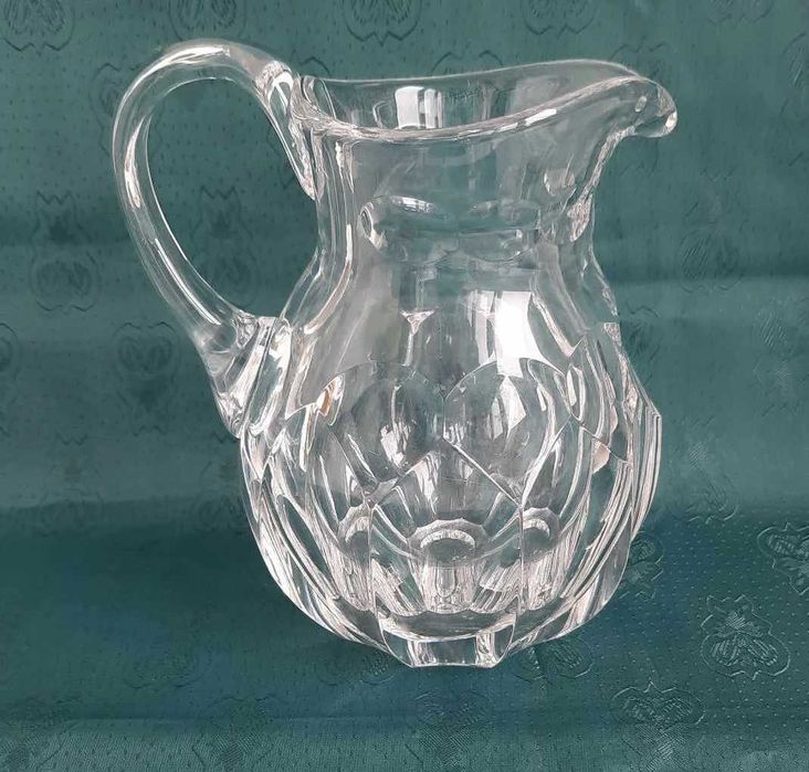 Кристални кана, ордьовър, бонбониера и свещник