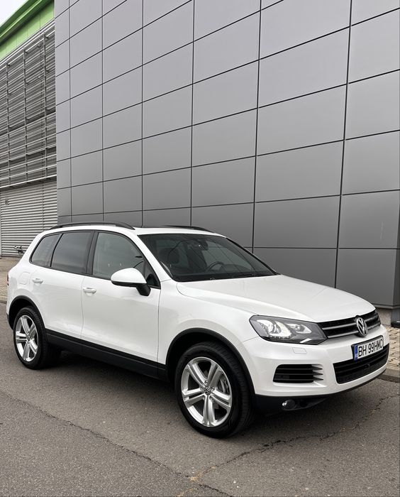 Vand Vw Touareg