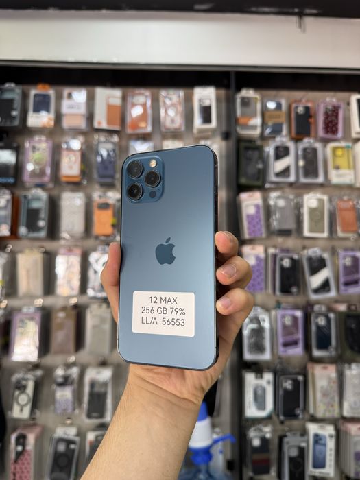 iPhone 12 Pro Max 256GB muddatli to’lovga ham bor!