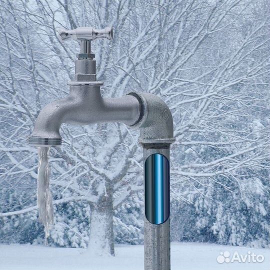 Разморозка труб  отогрев труб