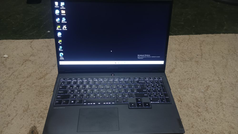 Ноутбук Lenovo legion 5