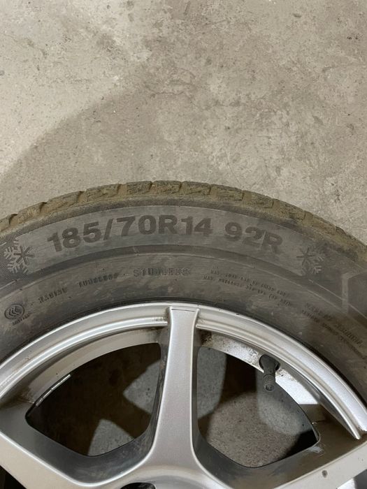 Диски с резиной на 14