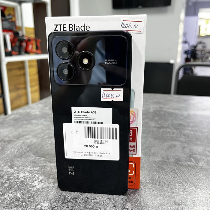 Zte.  blade  A36