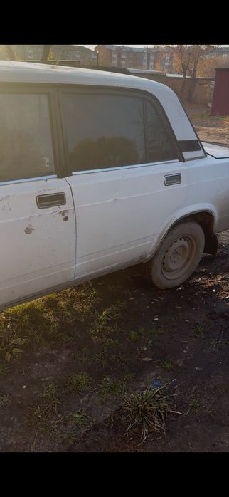 Ваз 2107 в полный разбор