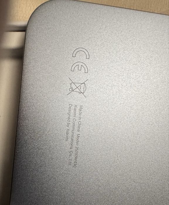 Xiaomi Pad 8 blue 128GB планшет