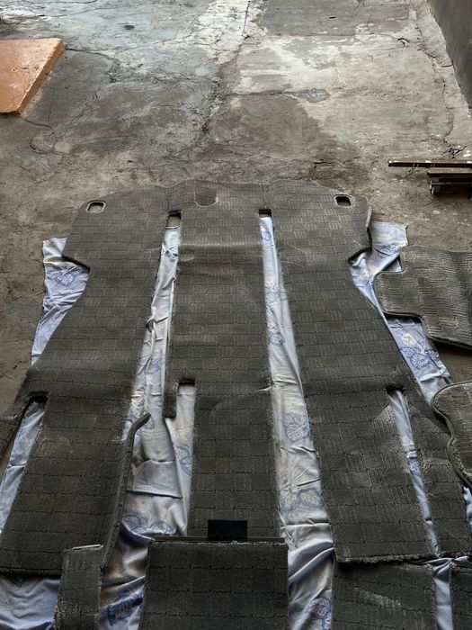 Коврик салона Toyota Alphard