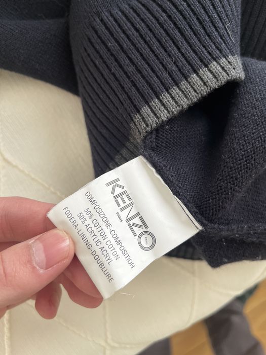 Kenzo свитер оригинал