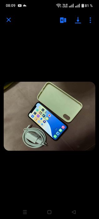 iPhone XR 64 GB liber retea baterie 100%