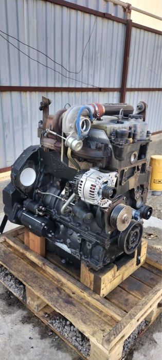 JCB мотор на трактор погрузчик