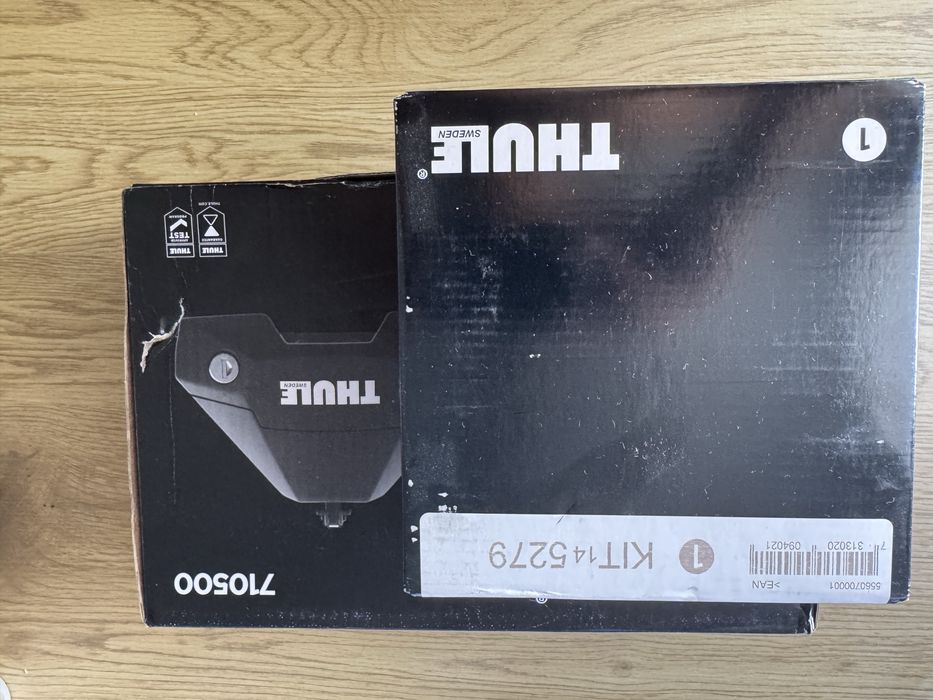 Thule 710500 + Kit 145279 за Peugeot 508