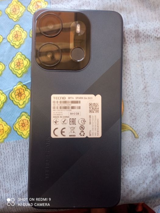 Tecno spark go 2023