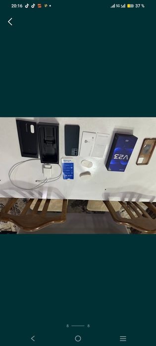 Vivo v 23 5G 8/12