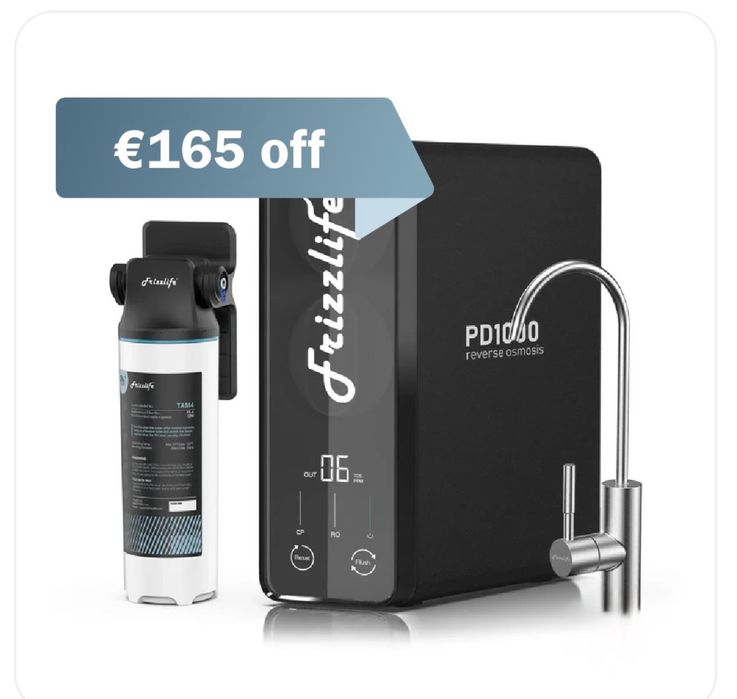 Filtru de apă Frizzlife PD1000 - Osmoză inversă + remineralizare pH+