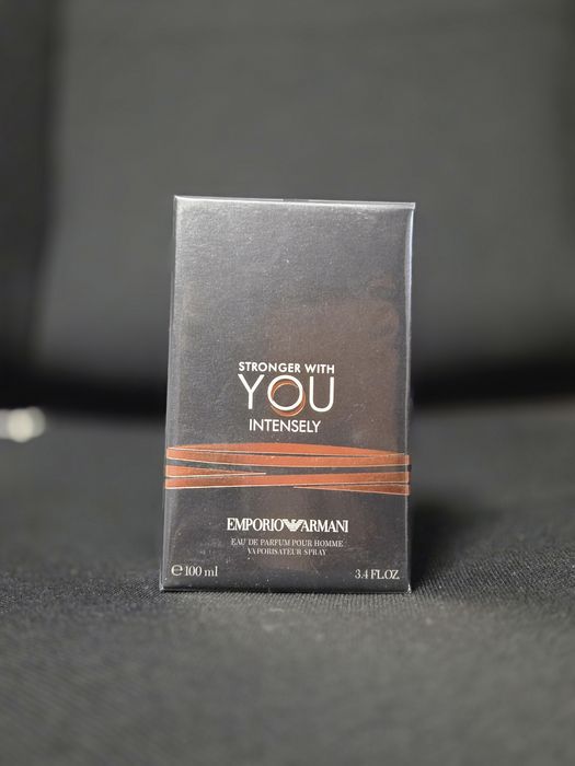 parfum sigilat armani stringer with you intensely