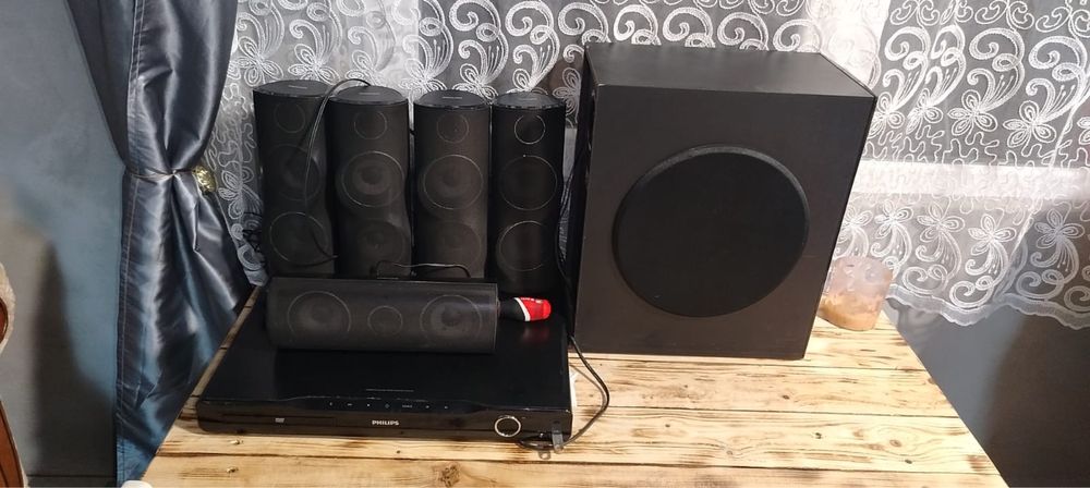 Vand HTS 5580 home cinema philips