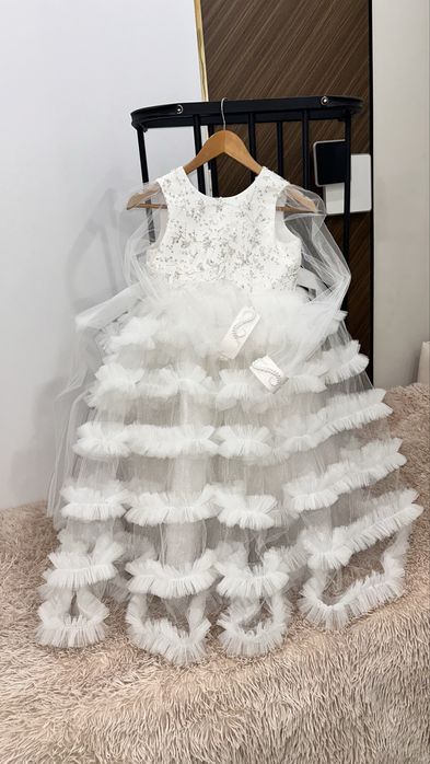 Платье для девочек и саукеле