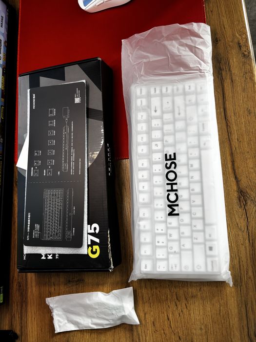 Игровая клавиатура mchose g75 pro