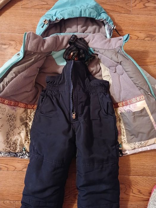 Продам зимний комбинезон