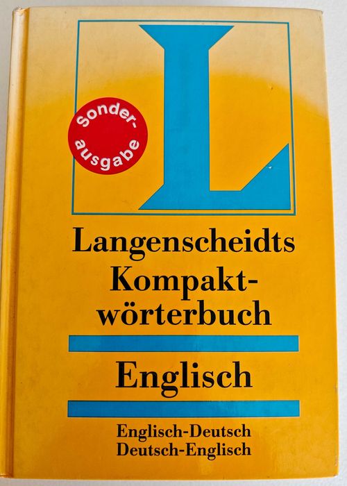 Словарь английский - немецкий