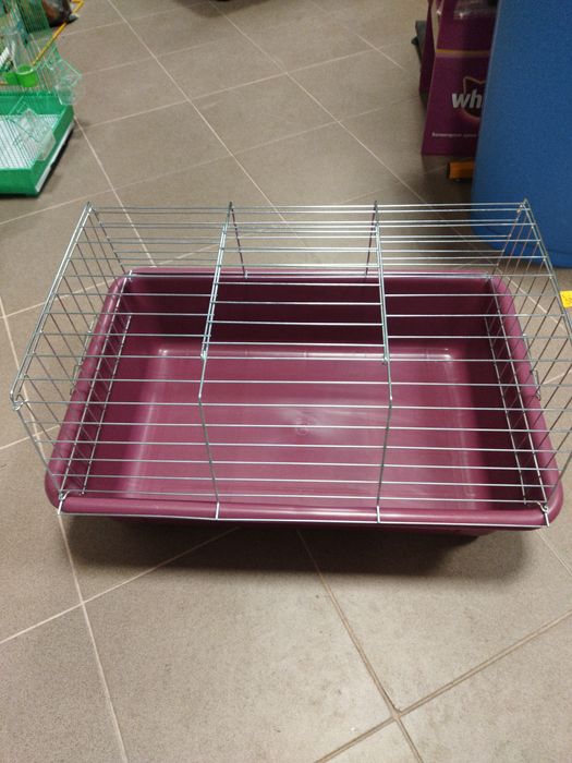 Клетка за  гризачи,зайче,заек,морско свинче М