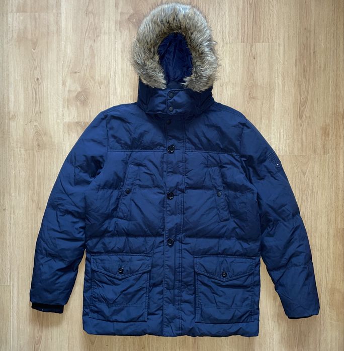 Tommy Hilfiger Down Jacket XL  (тъмно-синьо)