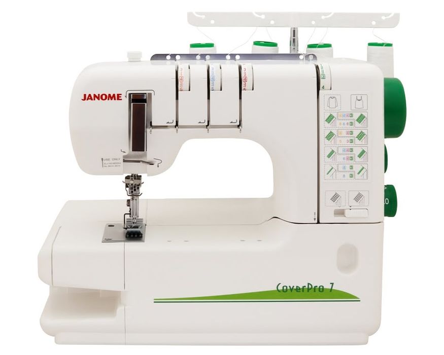 Швейная машинка Janome cover pro7