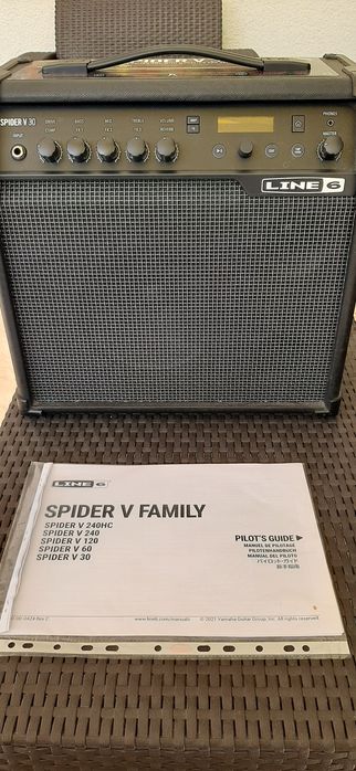 LINE 6 Spider V30 cu modeling