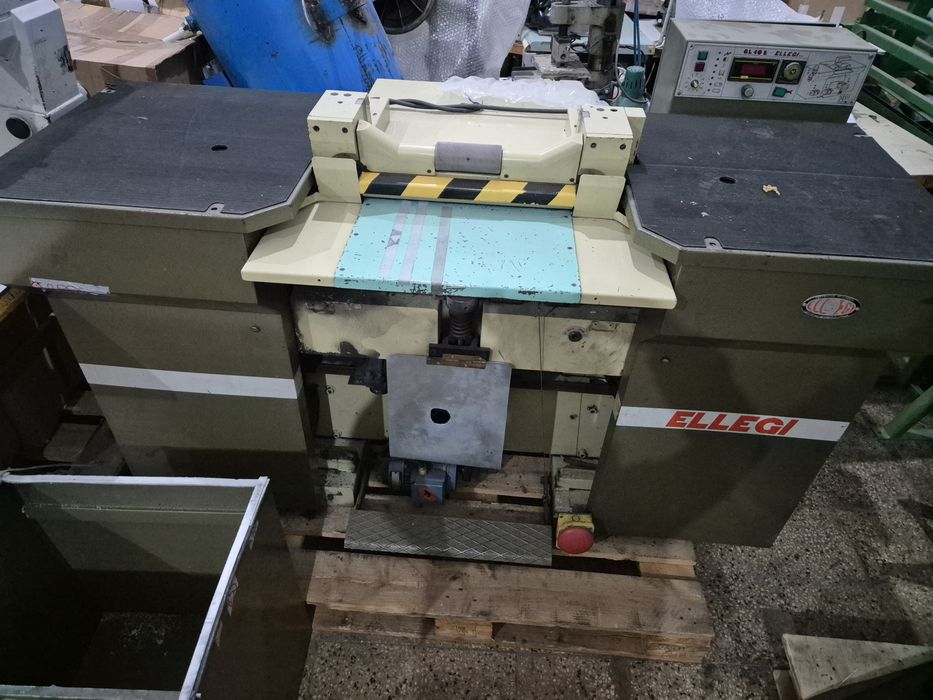 Шпалт машина  за изтъняване на детайли