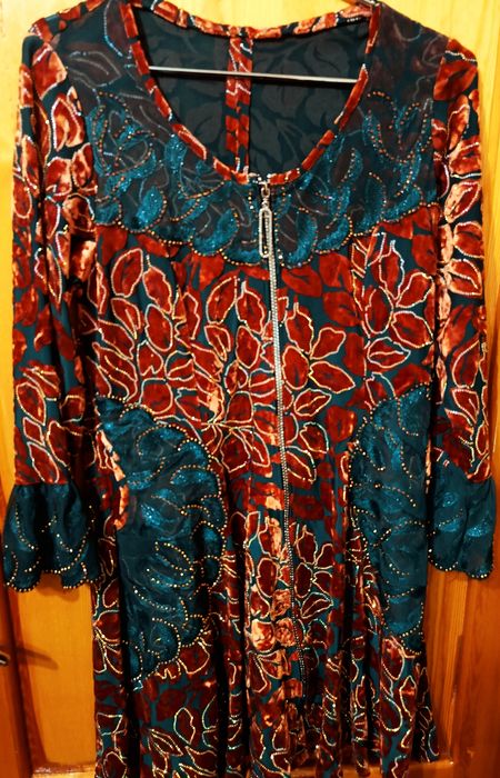 Украшенияли халат поча жуда чиройли