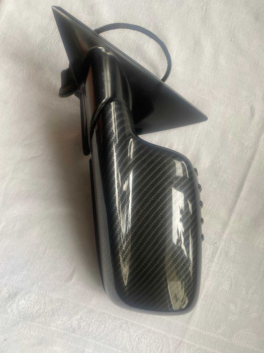Огледала за е46 купе с карбонови капачки 318 320 , 323 328 , 330 ci