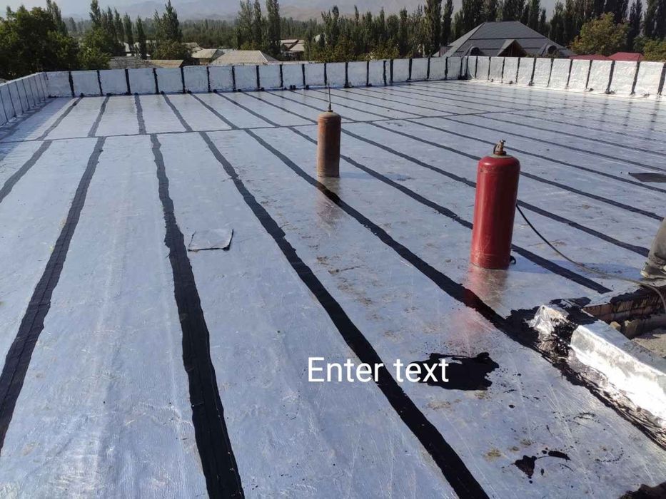 Гидроизоляция том терраса ёпиш хзмати