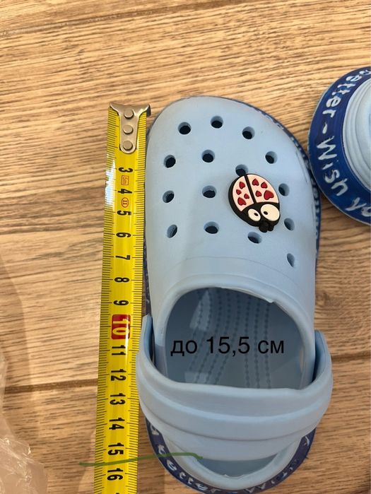 Сандалии 25 р / кроксы 25