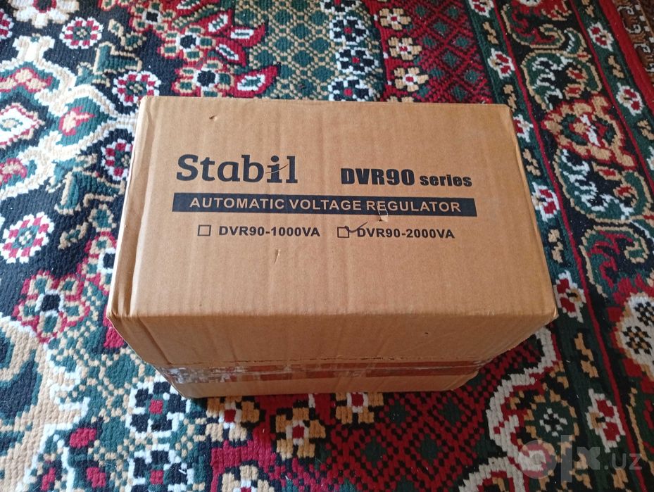 Stabil 90–280V 2 kVA 220V stabilizator sotiladi