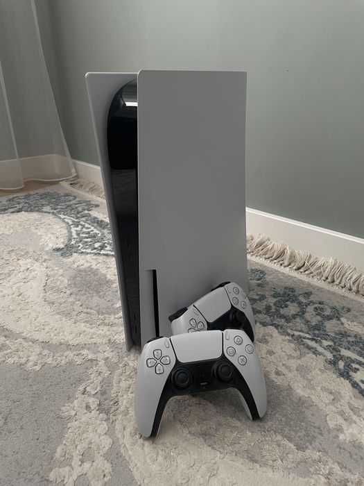 Продается Playstation 5 с дисководом. Ps5, пс5.