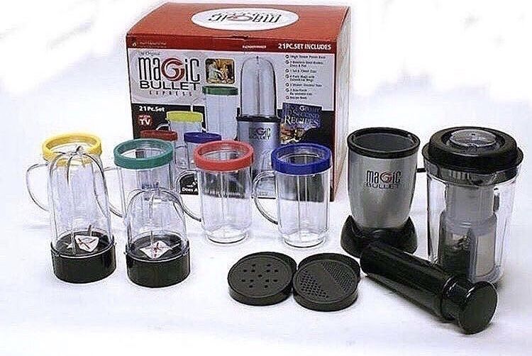 кухонный комбайн "Magic Bullet"