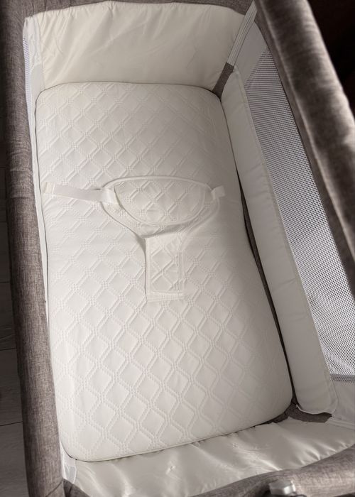 Манеж-кровать. Электро