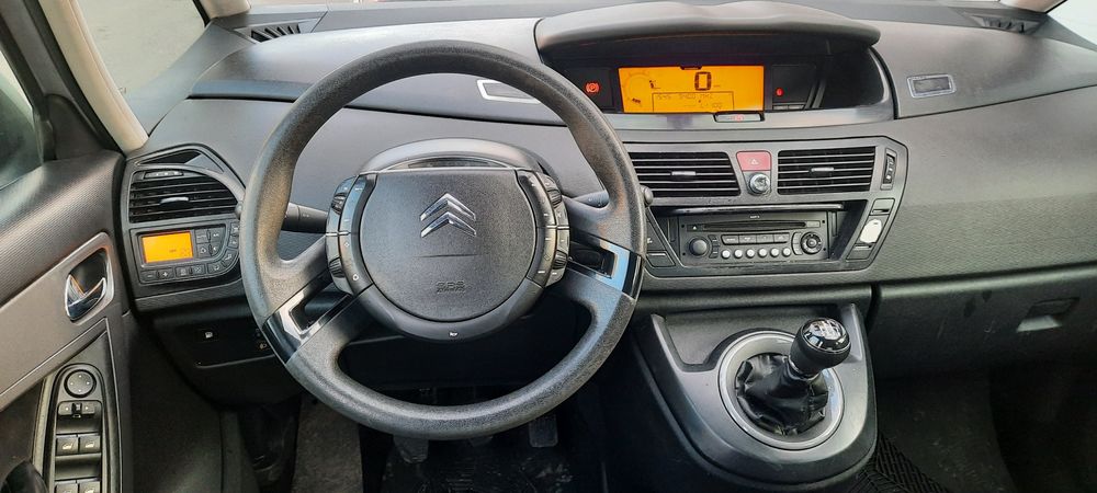 Citroen c4 picaso, 1,6 diesel, limuzina, f spațioasă, fără rugina