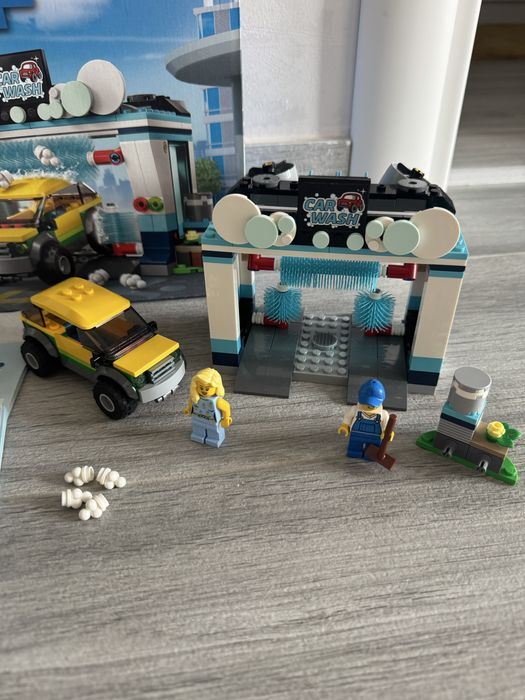 Lego city spalatorie