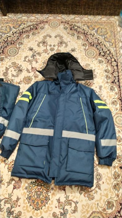 Костюм рабочий зимний.