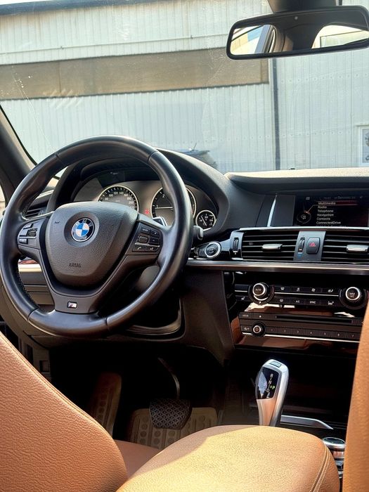 Vand BMW X4 2015 tracțiune integtală