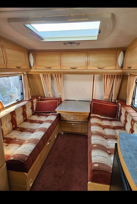 Rulota Lunar Clubman 2006 înmatriculată Ro