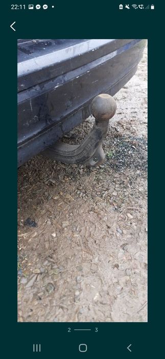 Cui remorcare Mercedes c class w204