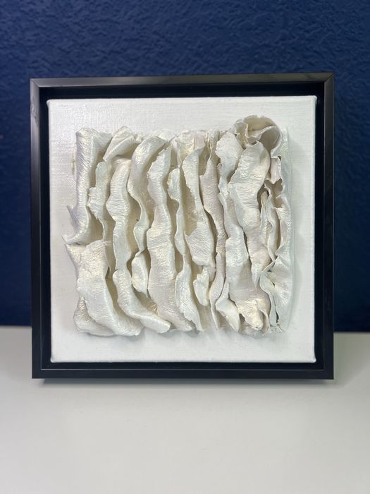 Интерьерная картина из глины