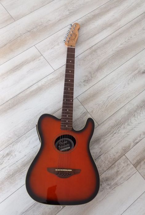chitara acustica FENDER TELECOUSTIC