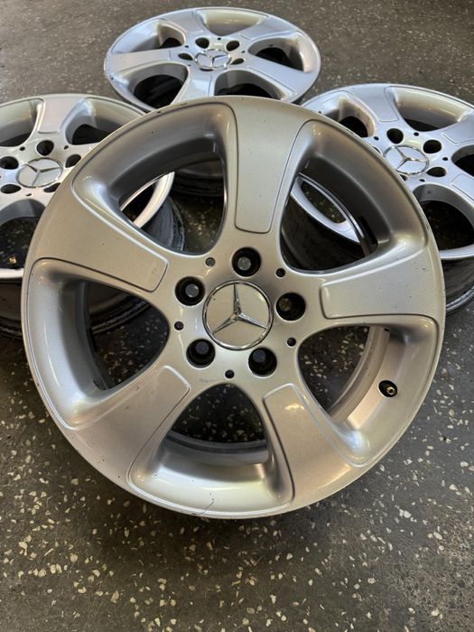 Алуминиеви джанти за Мерцедес/Mercedes A,B Class