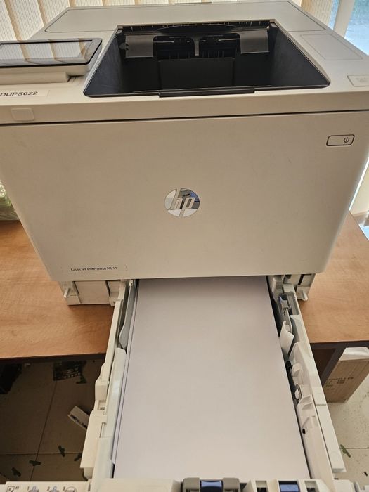 Лазерен Принтер 2023г Hp Laser Jet Enterprise M611