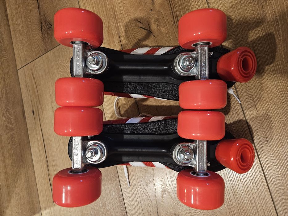 Vand  Role rookie retro v2 nr. 39.5 rosu alb