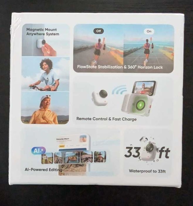 Camera Insta360 Go Ultra 4K