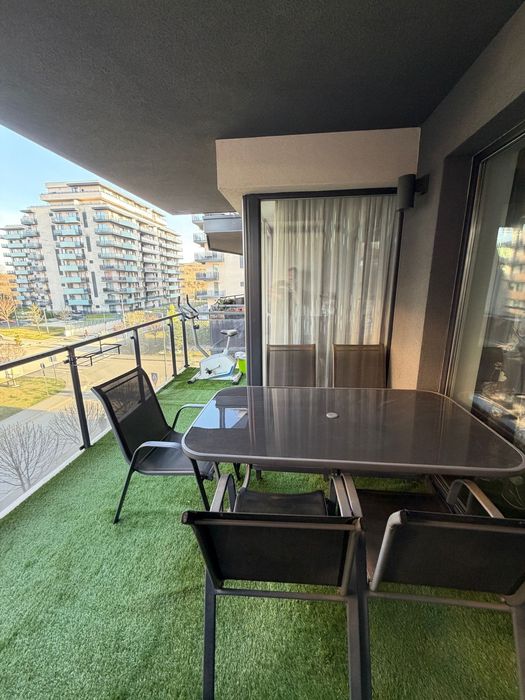 PF Inchiriez apartament 2 camere Grand Park| PARCARE SUBTERANA| TERASA